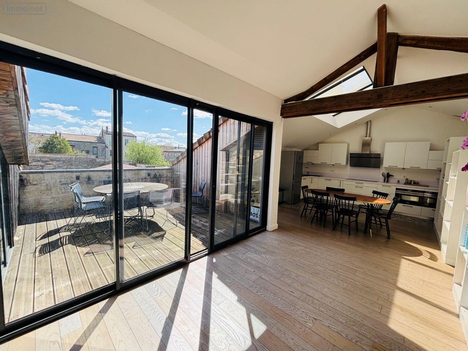 Appartement a vendre Bordeaux 33000 Gironde 109 m2 4 pièces 592800 euros