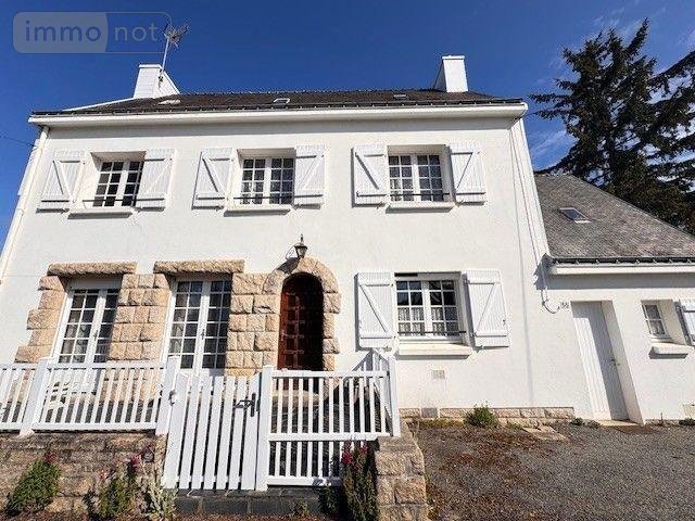 Maison a vendre Moëlan-sur-Mer 29350 Finistère 105 m2 5 pièces 270400 euros