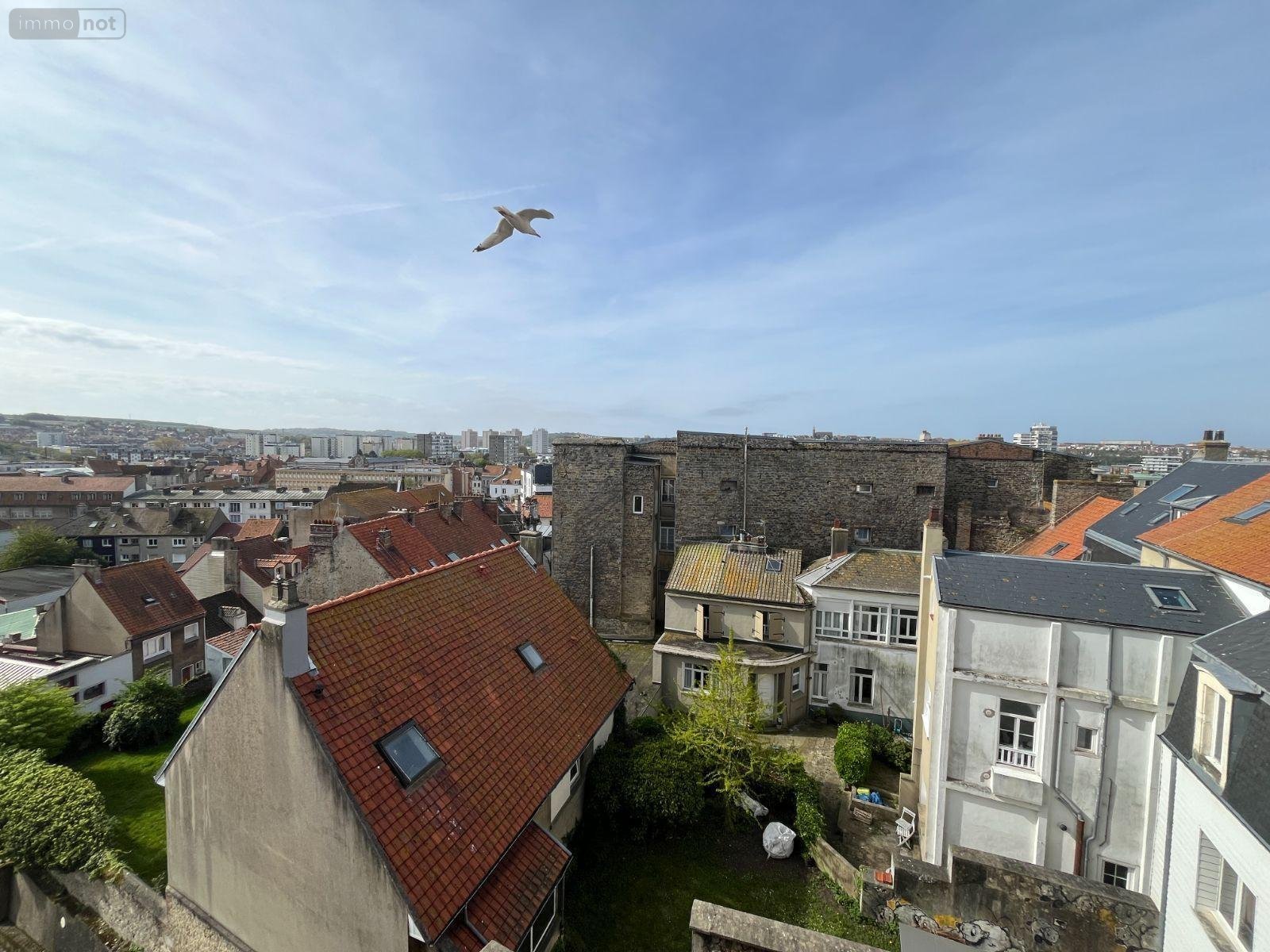 Appartement a vendre Boulogne-sur-Mer 62200 Pas-de-Calais 60 m2 2 pièces 106000 euros