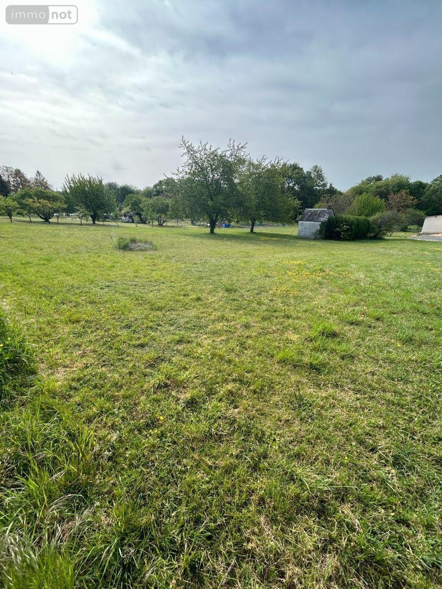 Terrain a batir a vendre Azay-le-Rideau 37190 Indre-et-Loire 3073 m2  95400 euros