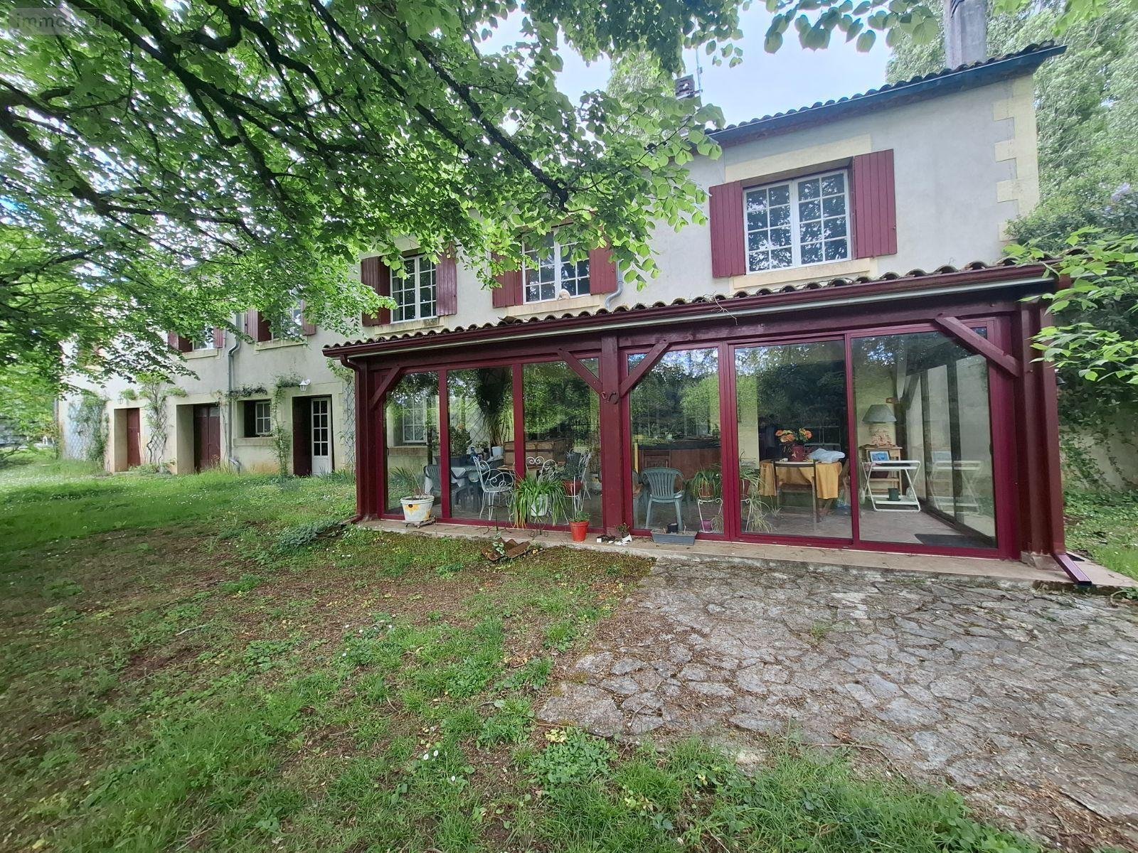 Maison a vendre Mouleydier 24520 Dordogne 135 m2 6 pièces 295000 euros