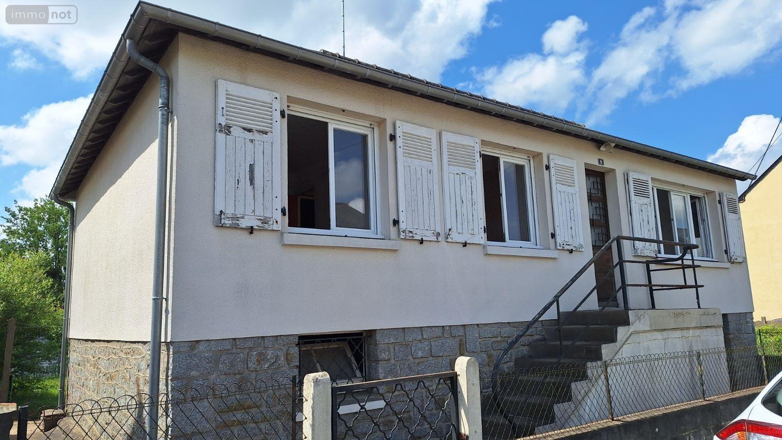 Maison a vendre Ernée 53500 Mayenne 63 m2 4 pièces 84000 euros