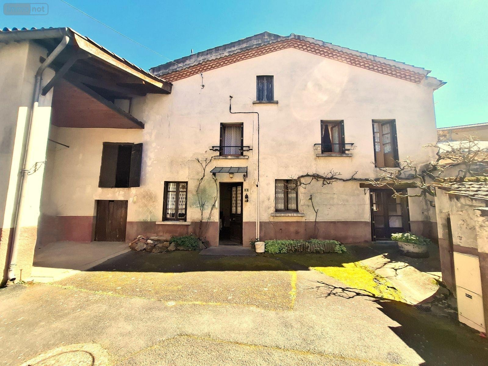 Maison a vendre Saint-Martin-des-Plains 63570 Puy-de-Dôme 94 m2 6 pièces 119500 euros