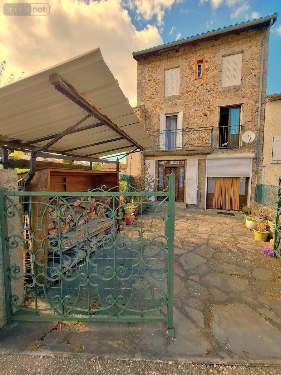Maison a vendre Jullianges 43500 Haute-Loire 133 m2 8 pièces 76000 euros