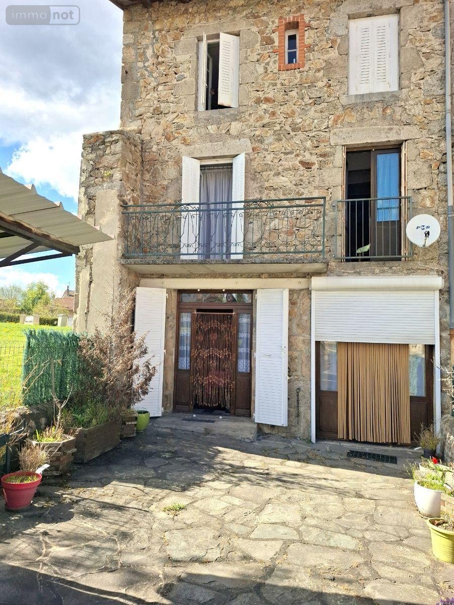 Maison a vendre Jullianges 43500 Haute-Loire 133 m2 8 pièces 76000 euros