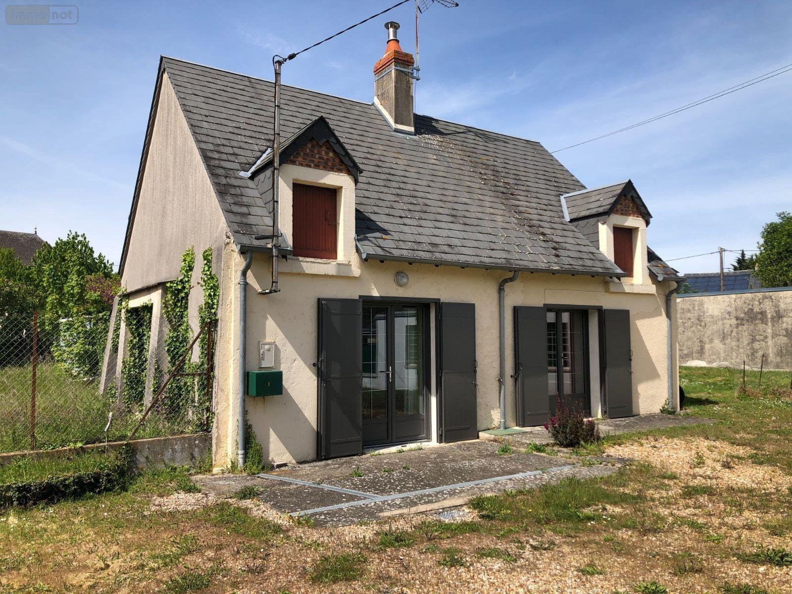 Maison a vendre La Champenoise 36100 Indre 45 m2 2 pièces 38000 euros