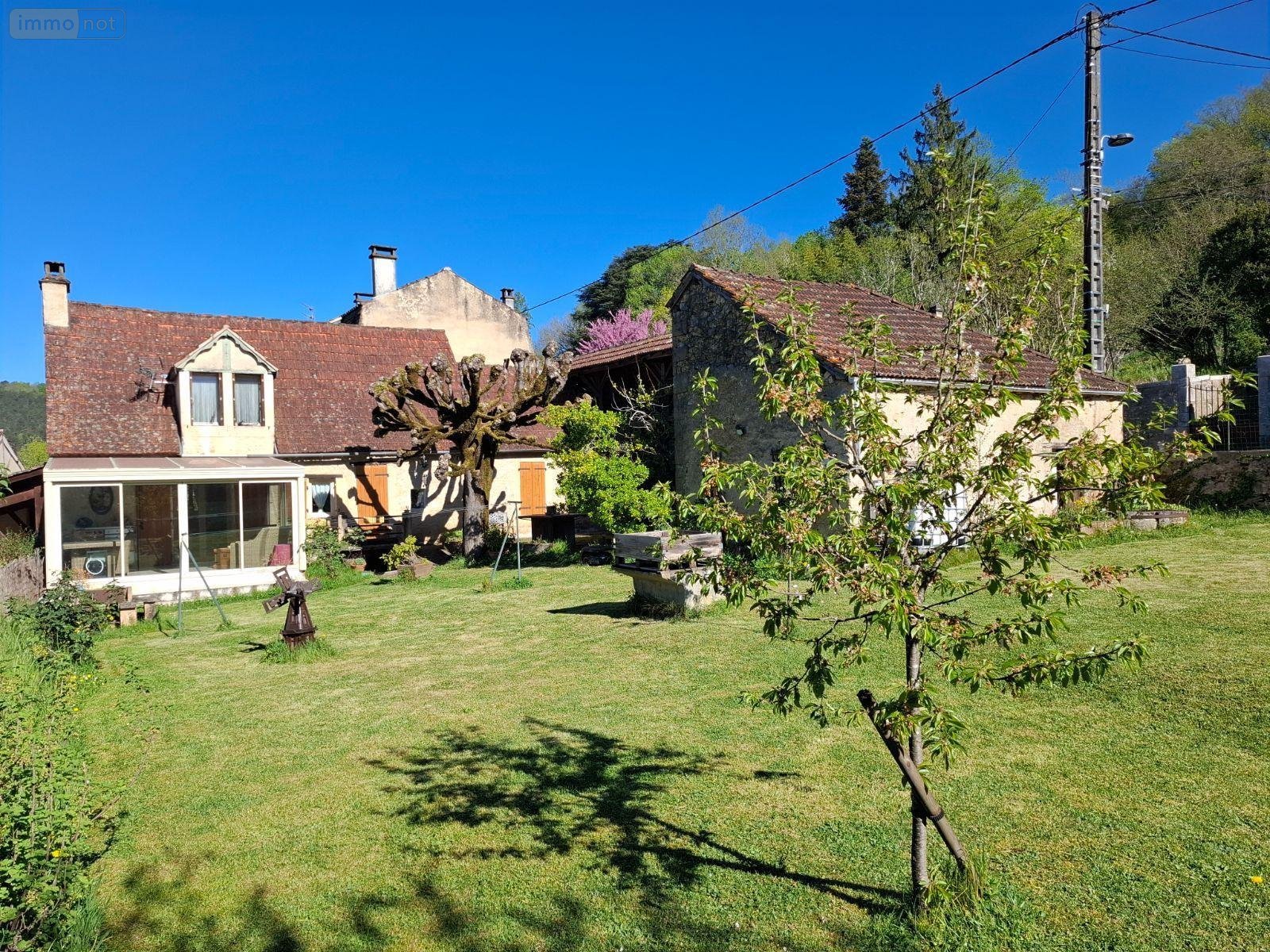 Maison a vendre Le Bugue 24260 Dordogne 70 m2 4 pièces 147000 euros