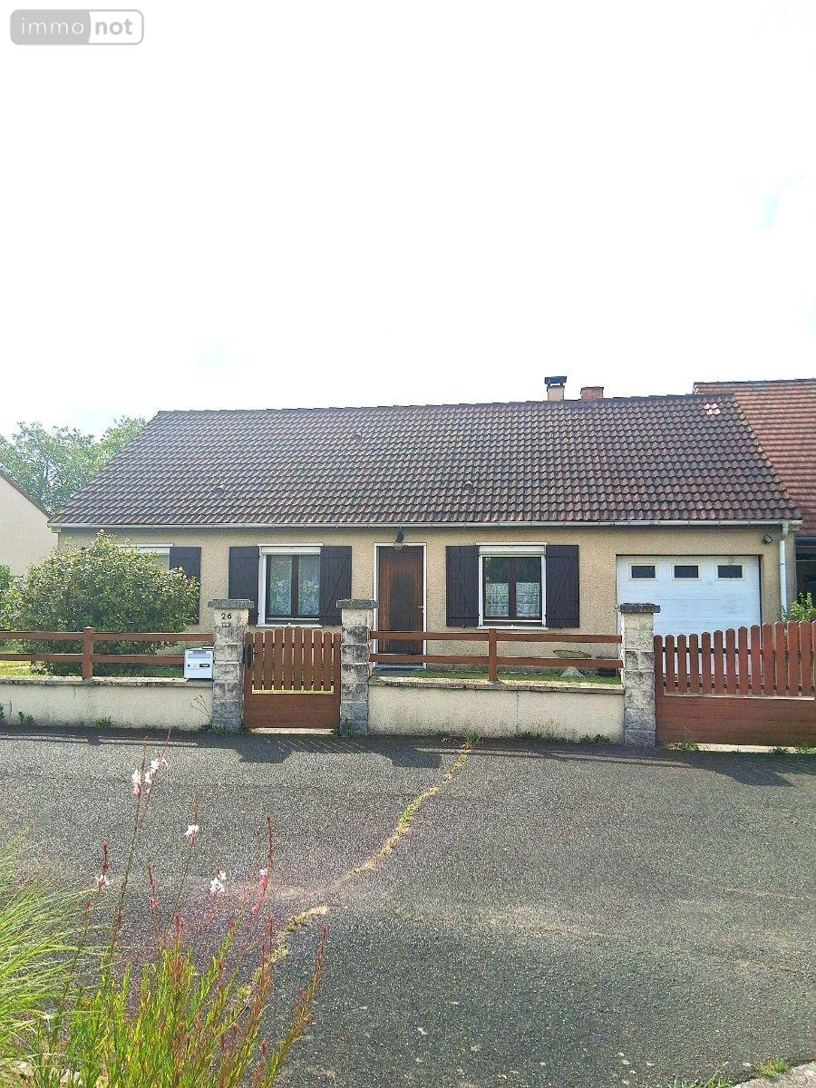 Maison a vendre La Flèche 72200 Sarthe 79 m2 5 pièces 188640 euros