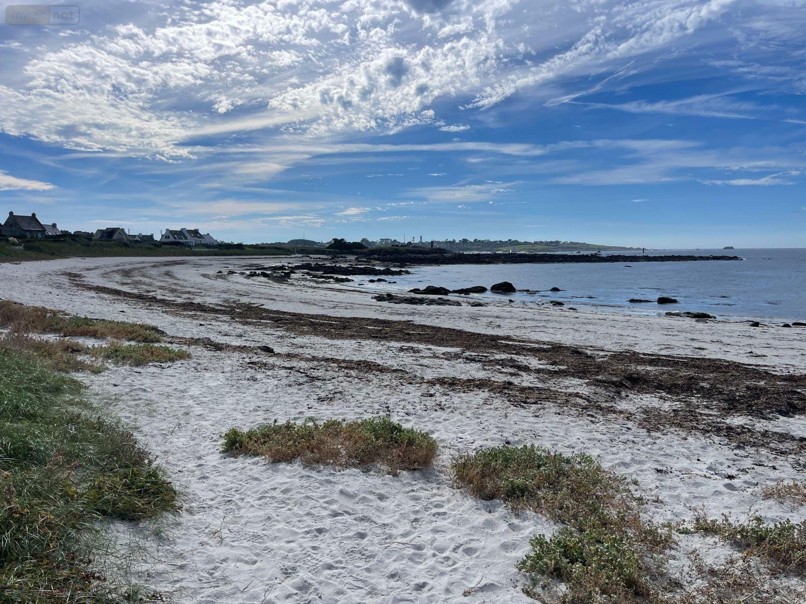 Terrain a batir a vendre Ploudalmézeau 29830 Finistère 771 m2  178800 euros