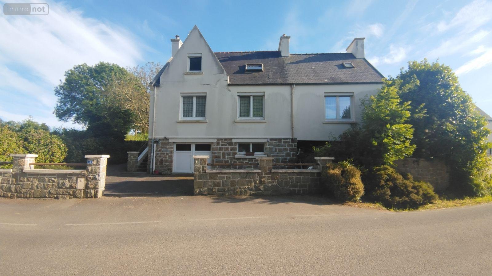 Maison a vendre Garlan 29610 Finistère 113 m2 7 pièces 199500 euros
