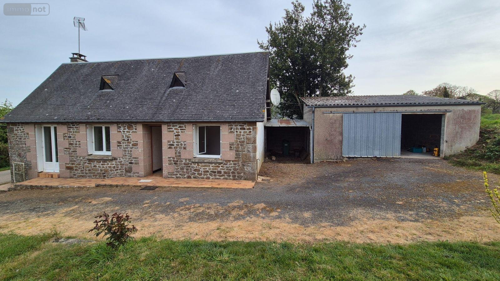 Maison a vendre Gorron 53120 Mayenne 60 m2 4 pièces 53000 euros
