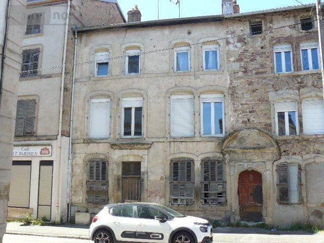 Immeuble a vendre Rambervillers 88700 Vosges 150 m2  18000 euros