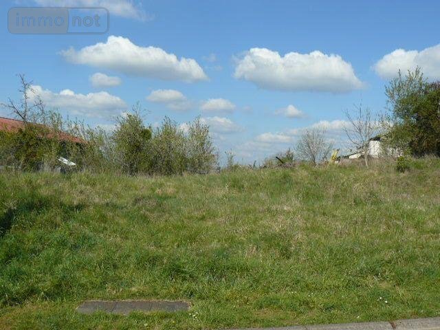 Terrain a batir a vendre Padoux 88700 Vosges 883 m2  27000 euros