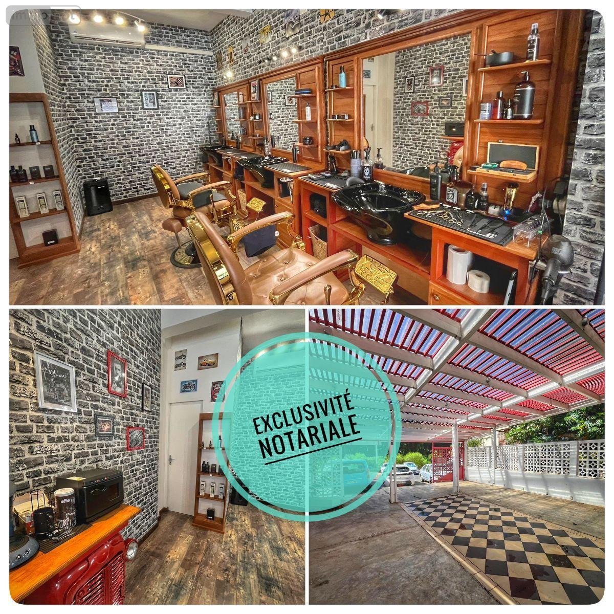 Fonds et murs commerciaux a vendre Saint-Paul 97460 Réunion 40 m2  59900 euros