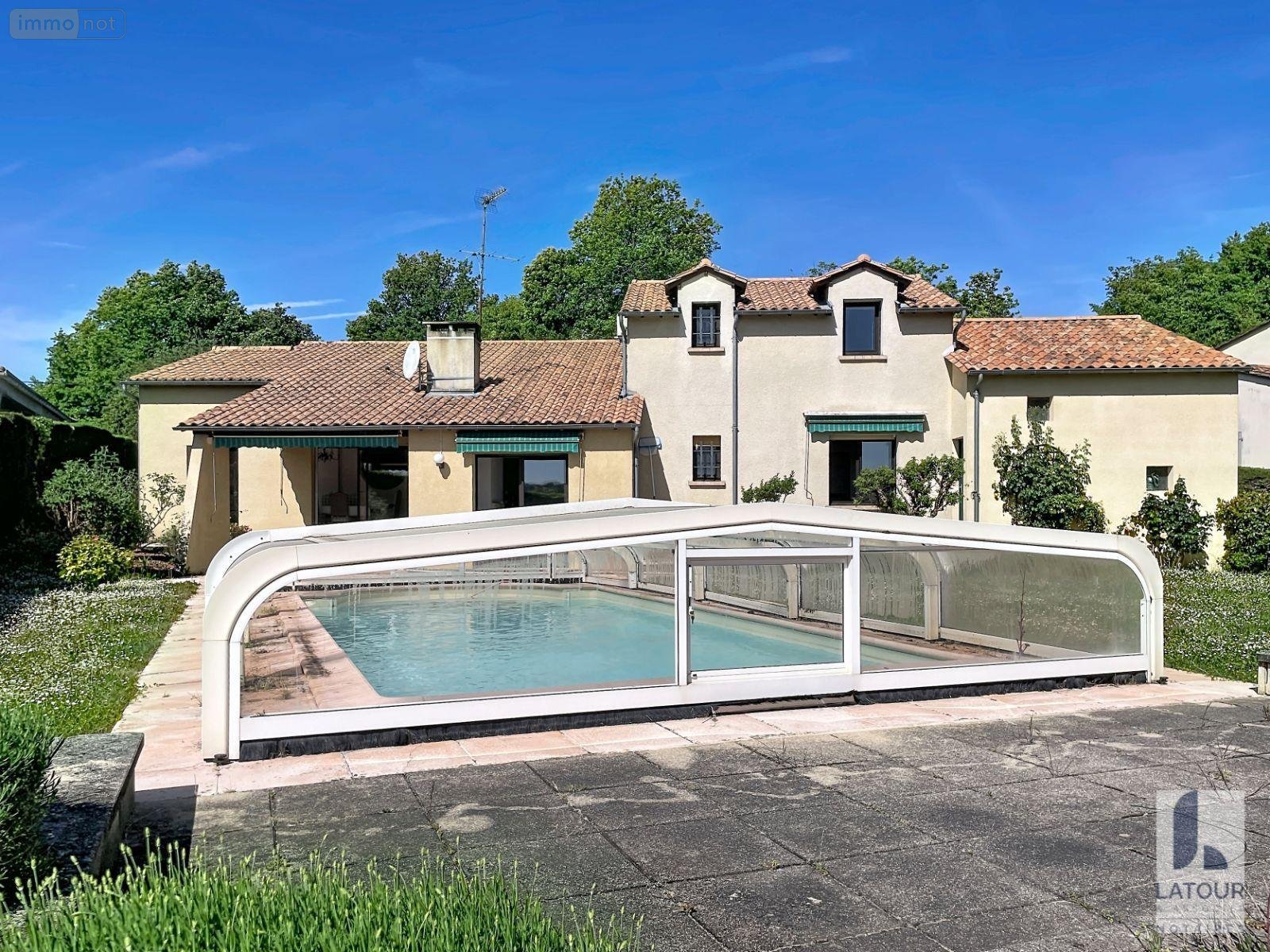 Maison a vendre Boulazac Isle Manoire 24750 Dordogne 156 m2 6 pièces 312700 euros