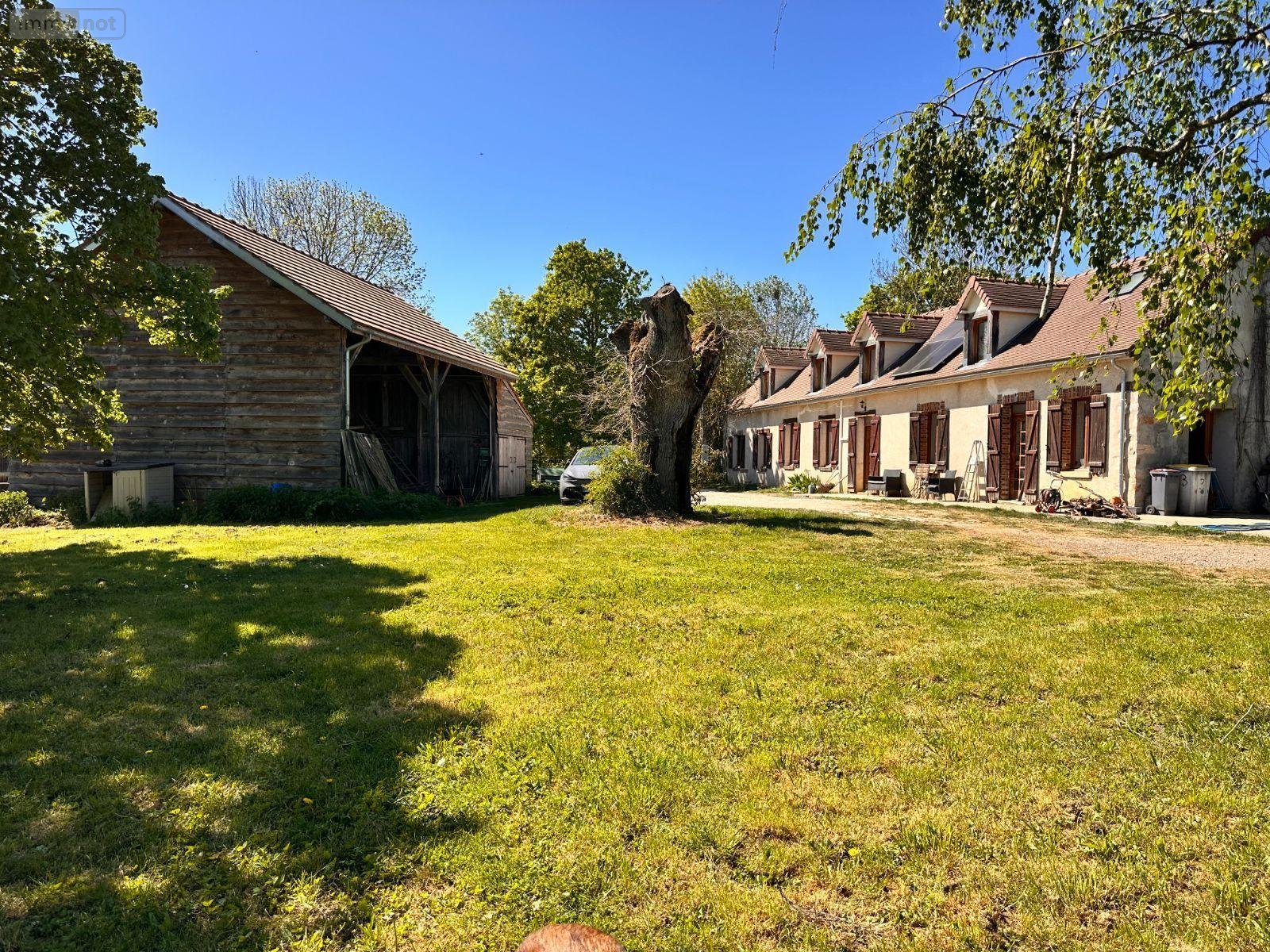 Maison a vendre Saint-Martin-d'Ordon 89330 Yonne 151 m2 6 pièces 245000 euros