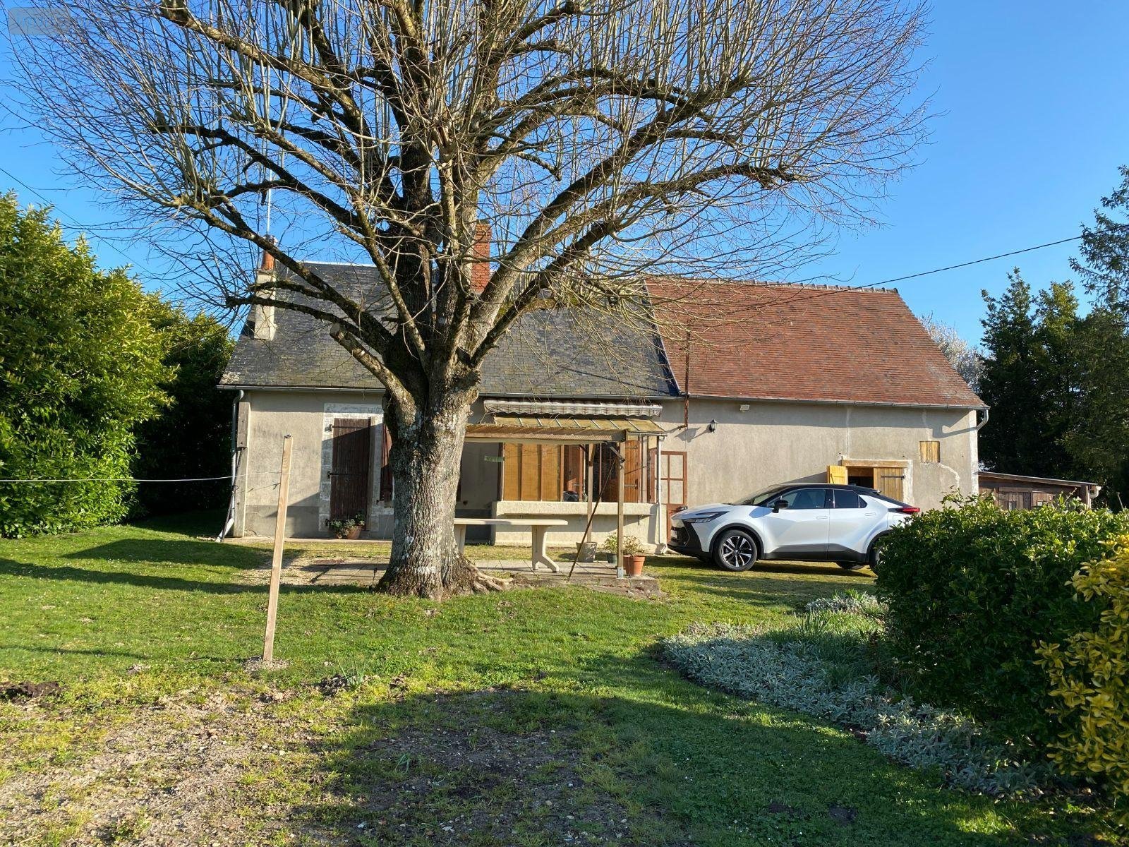 Maison a vendre Cléré-du-Bois 36700 Indre 48 m2 3 pièces 59500 euros