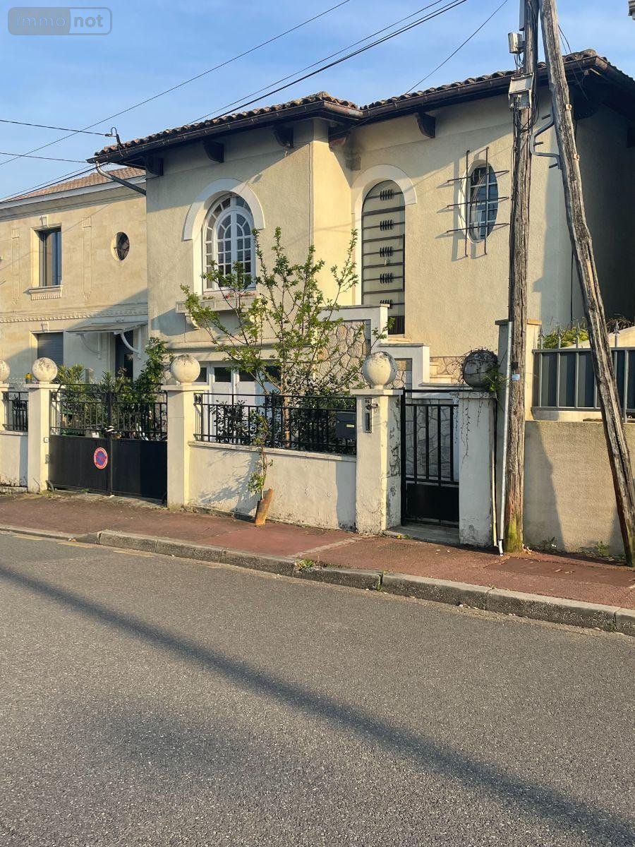 Maison a vendre Le Bouscat 33110 Gironde 90 m2 4 pièces 590000 euros