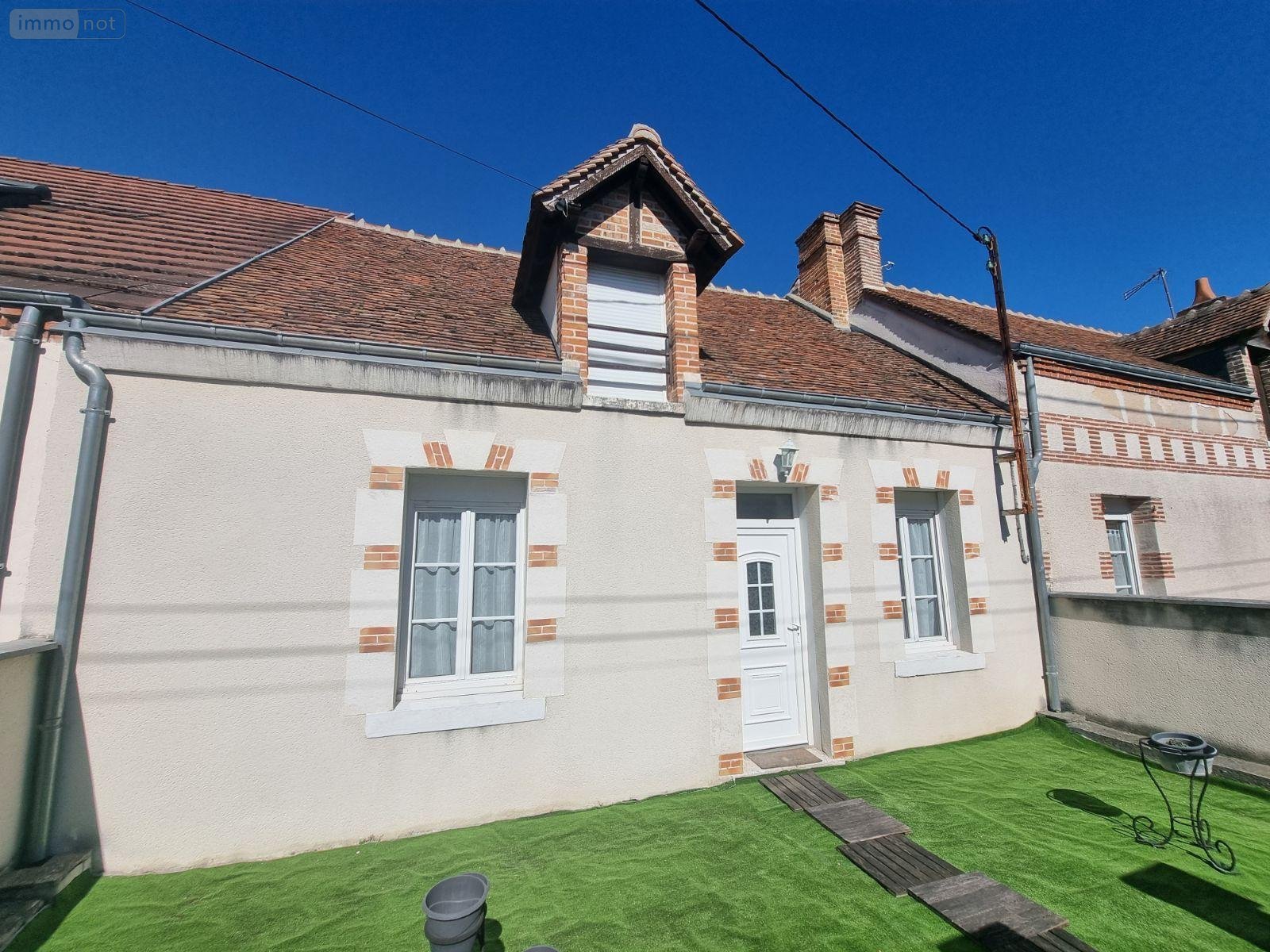 Maison a vendre Romorantin-Lanthenay 41200 Loir-et-Cher 143 m2 5 pièces 189720 euros