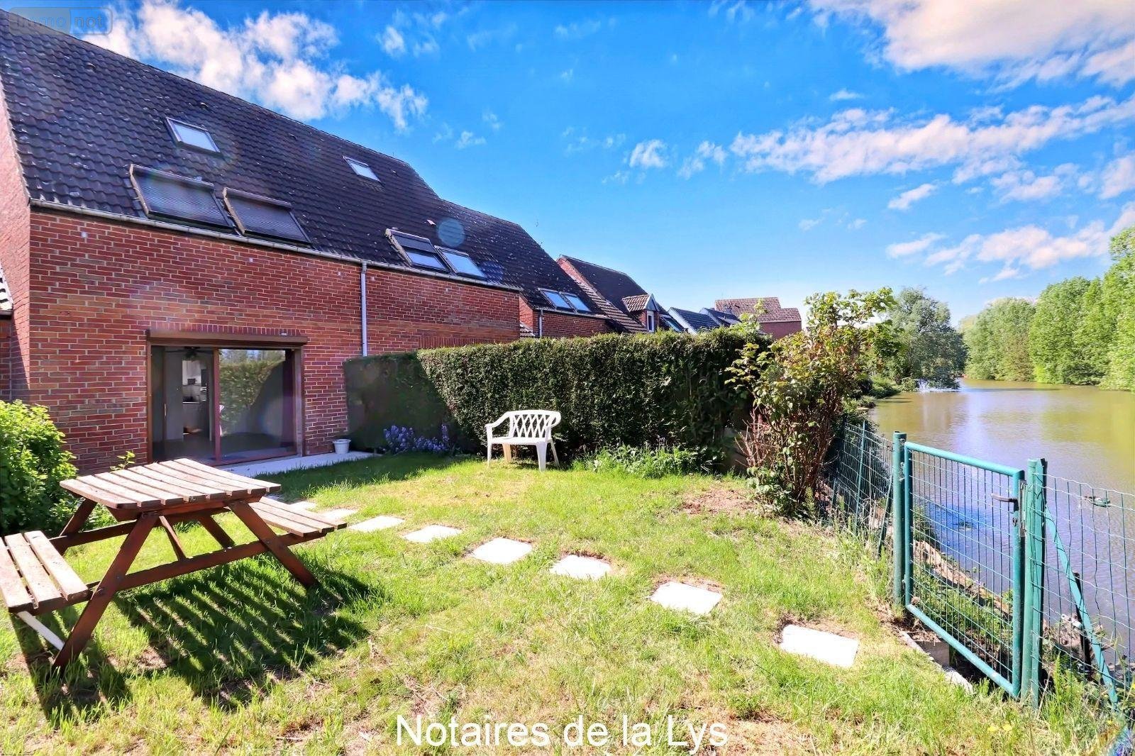Maison a vendre Armentières 59280 Nord 102 m2 5 pièces 251000 euros