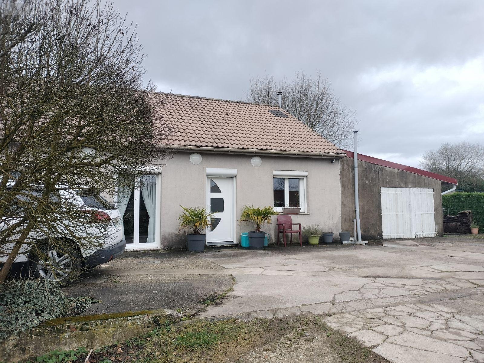 Maison a vendre Courset 62240 Pas-de-Calais 95 m2  190000 euros