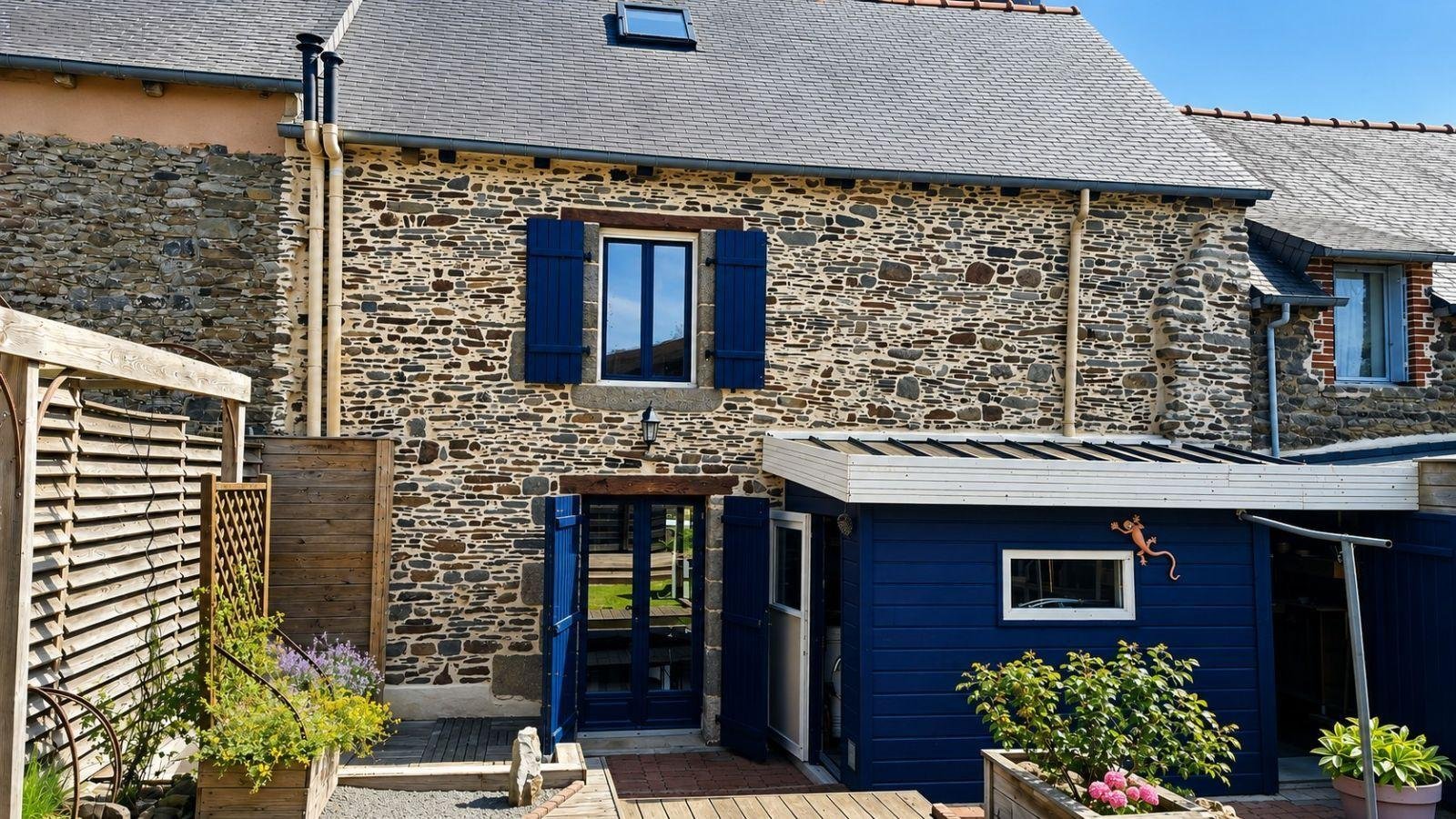 Maison a vendre Meillac 35270 Ille-et-Vilaine 70 m2 4 pièces 176550 euros