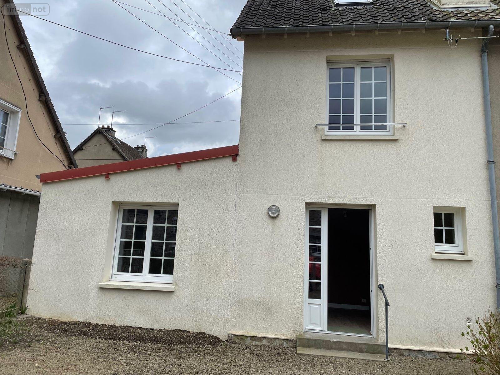 Location maison Condé-en-Normandie 14110 Calvados 56 m2 3 pièces 500 euros