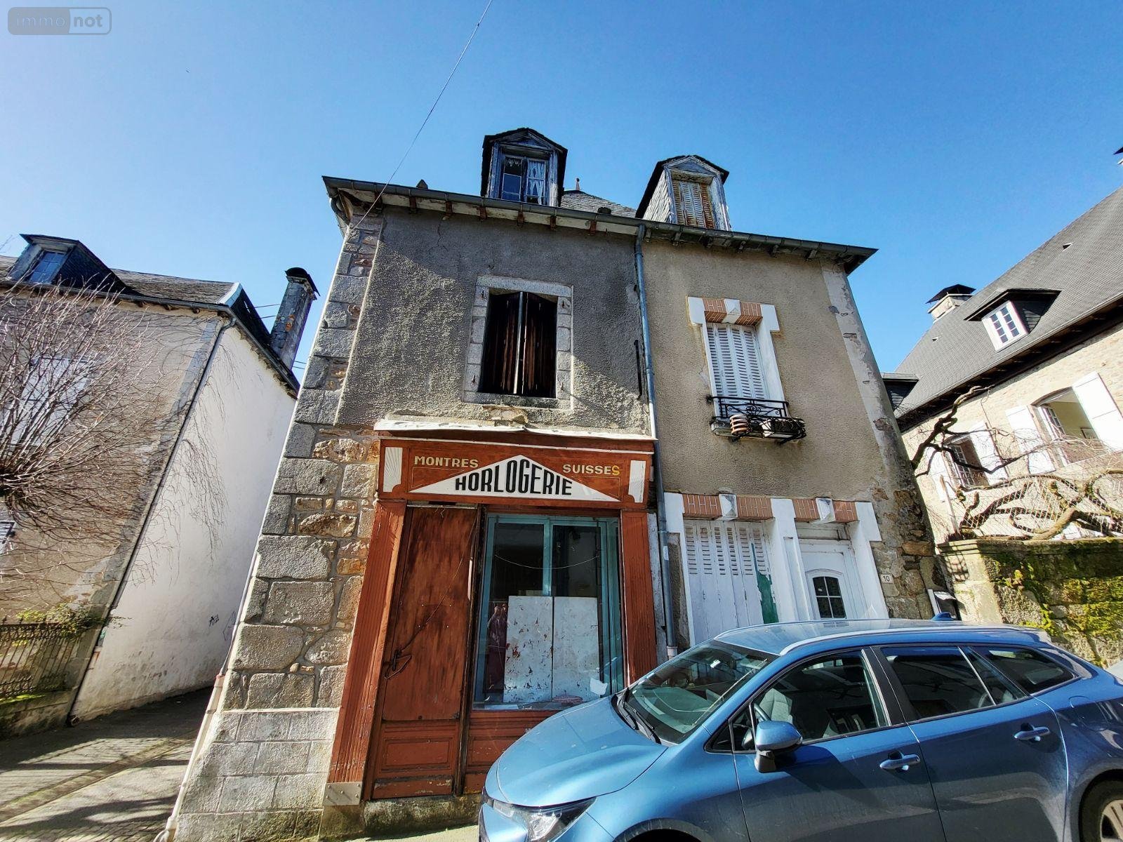 Immeuble a vendre Neuvic 19160 Corrèze 115 m2  38000 euros
