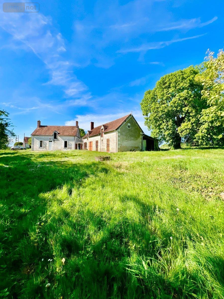 Maison a vendre Nouans-les-Fontaines 37460 Indre-et-Loire 90 m2 5 pièces 107500 euros