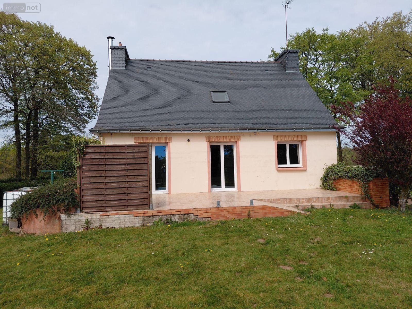 Maison a vendre Malguénac 56300 Morbihan 118 m2 4 pièces 204000 euros