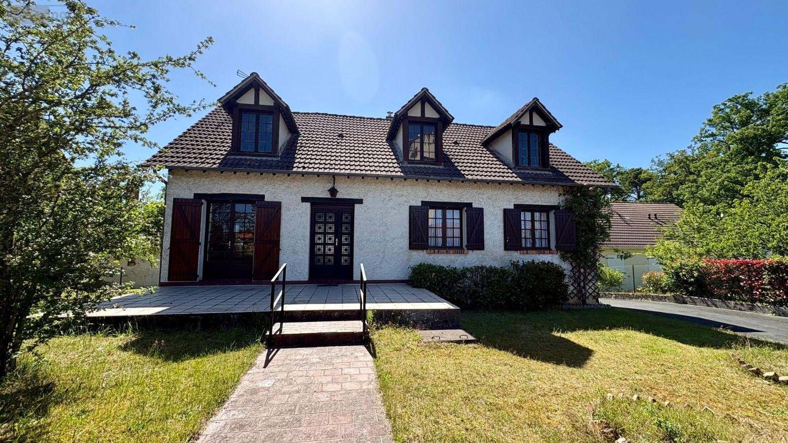 Maison a vendre Souesmes 41300 Loir-et-Cher 116 m2 4 pièces 142290 euros