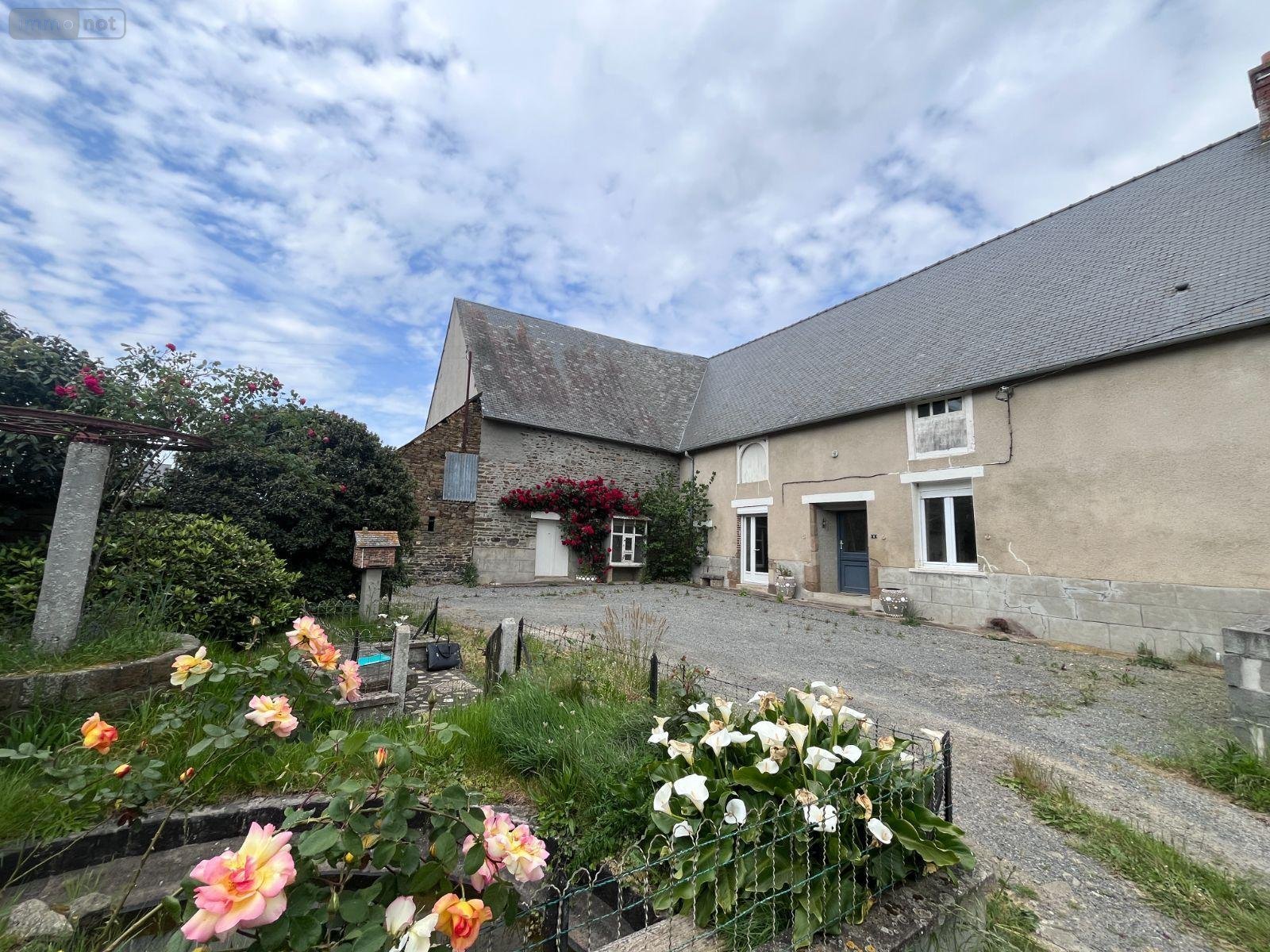 Maison a vendre Pleine-Fougères 35610 Ille-et-Vilaine 62 m2 3 pièces 165500 euros