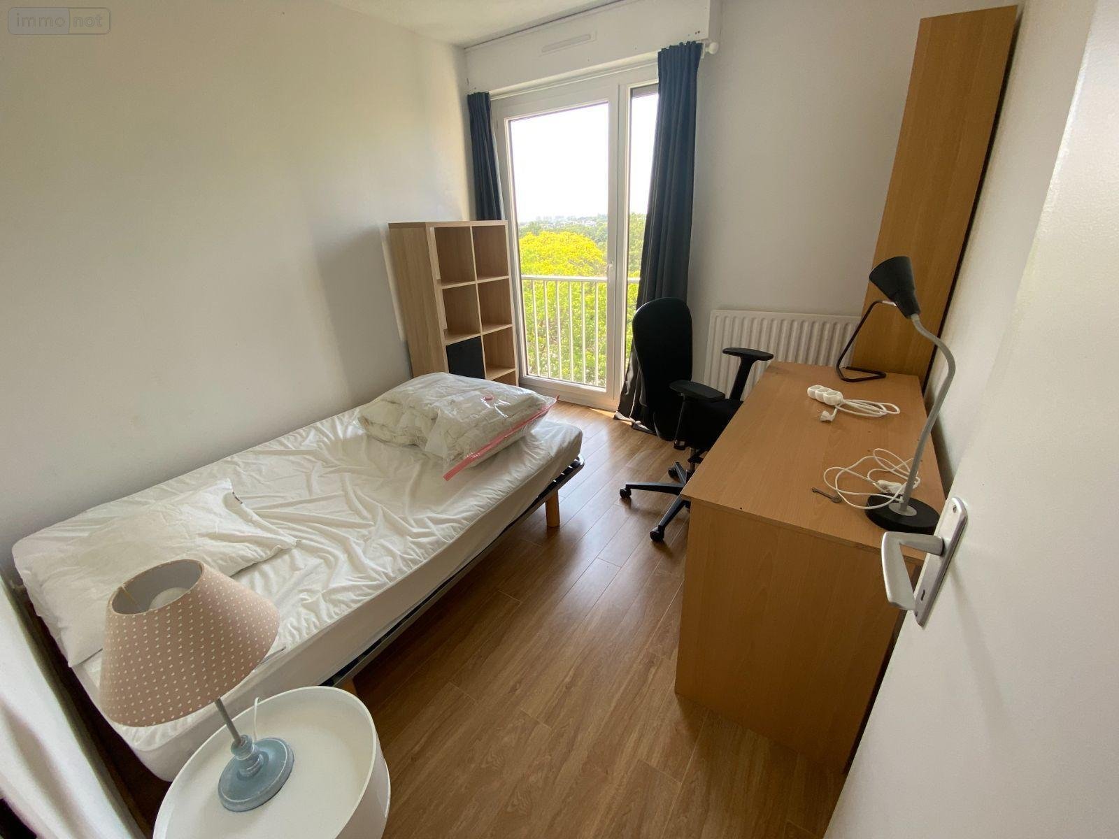 Location appartement Rennes 35000 Ille-et-Vilaine 88 m2 5 pièces 545 euros