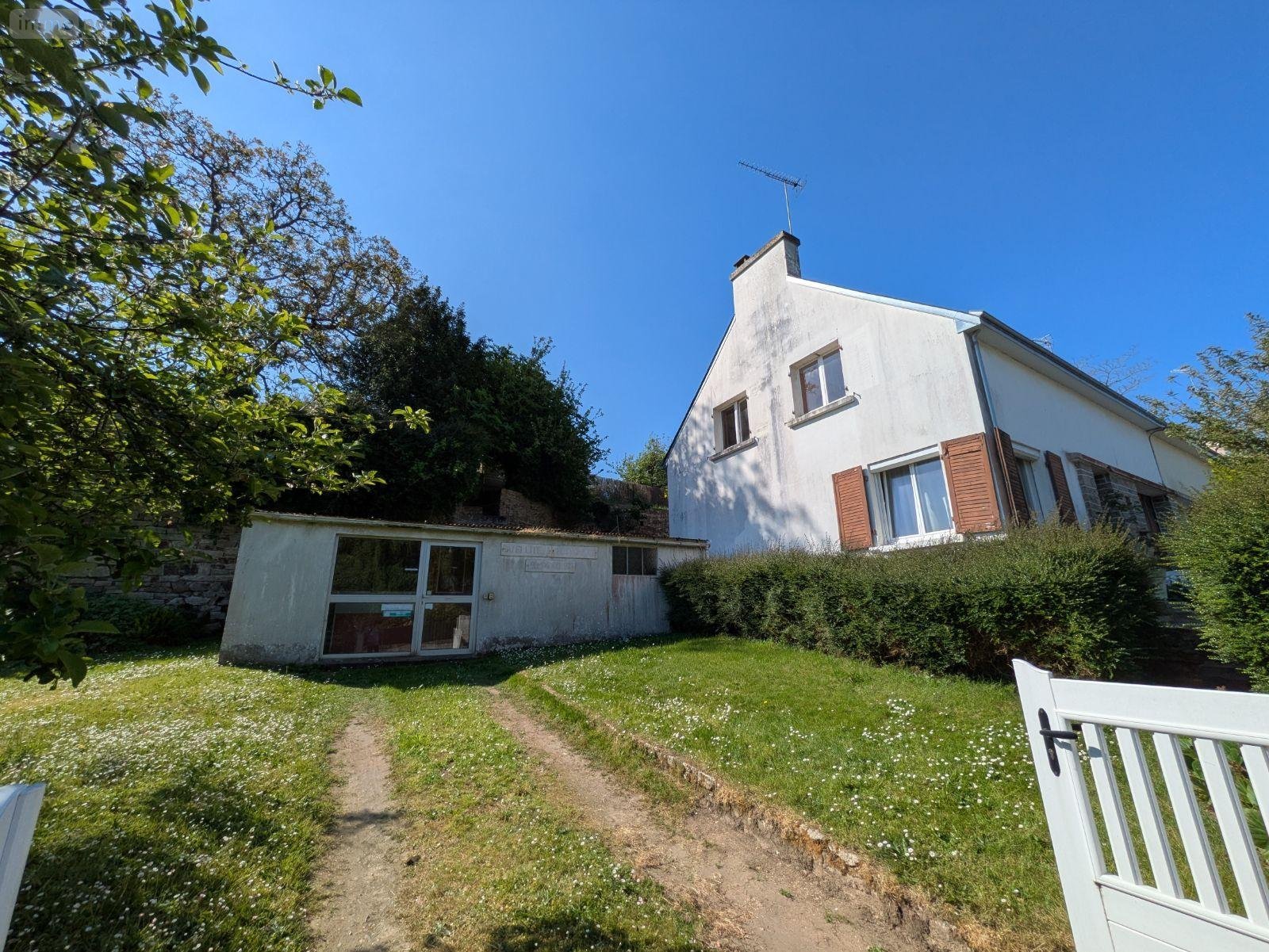 Maison a vendre Quimperlé 29300 Finistère 93 m2  146300 euros