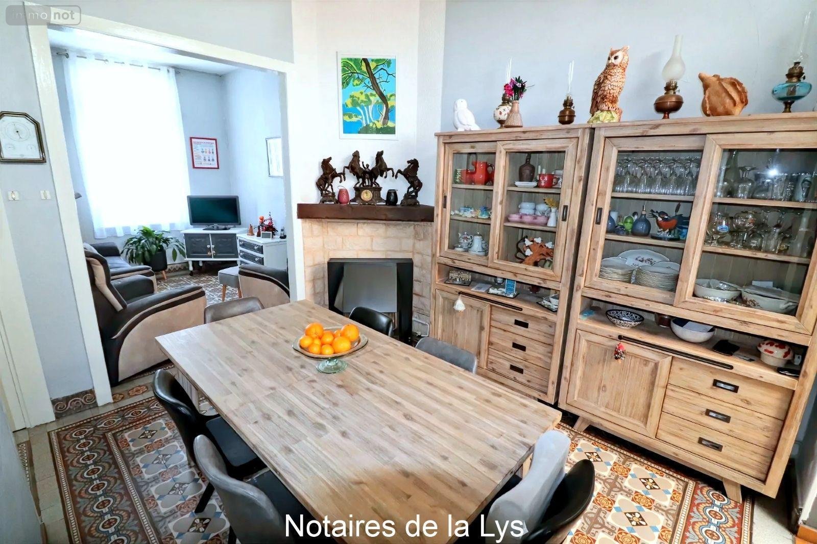 Maison a vendre Armentières 59280 Nord 82 m2 4 pièces 95800 euros