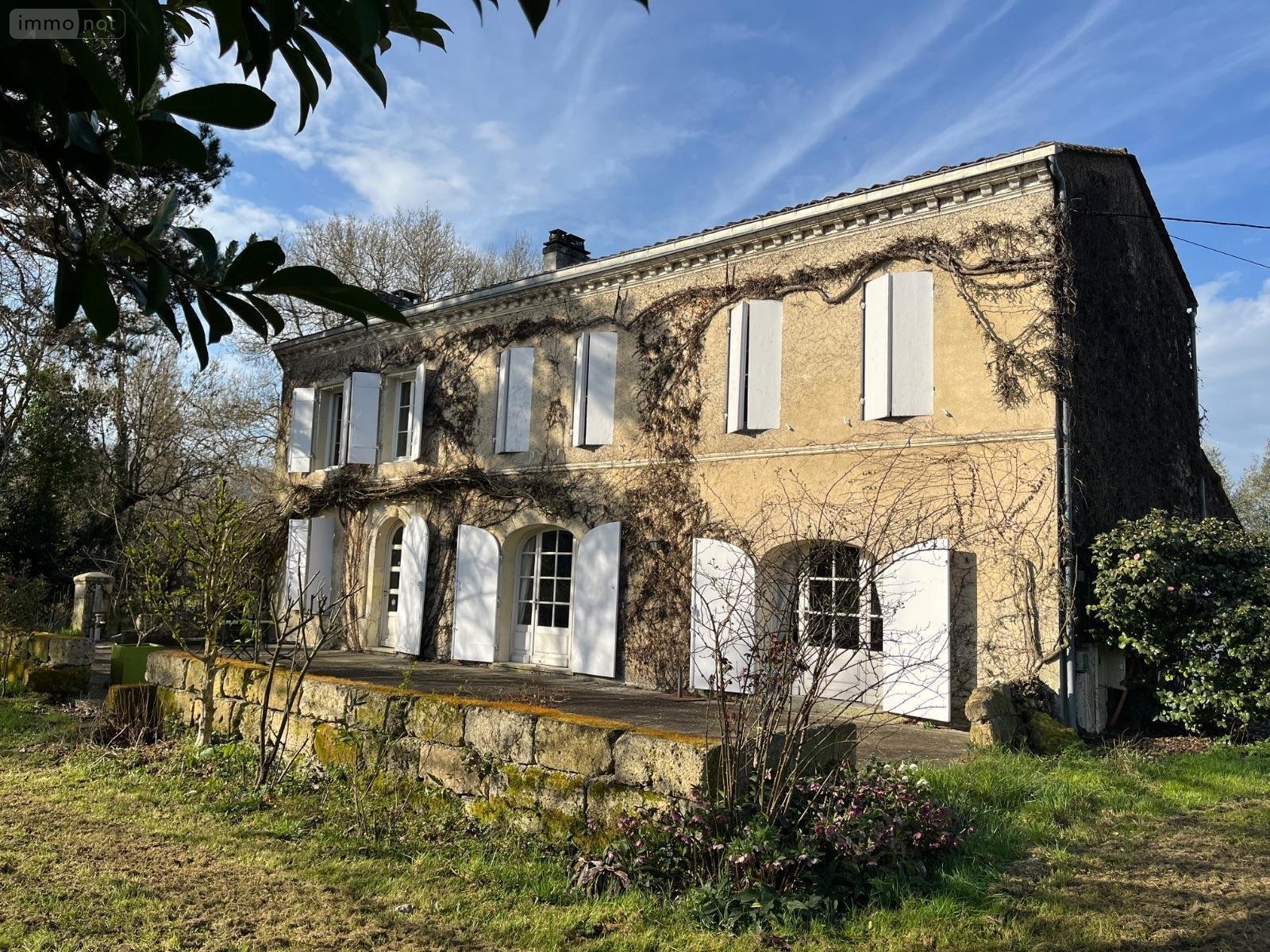 Maison a vendre Fronsac 33126 Gironde 241 m2 7 pièces 498000 euros