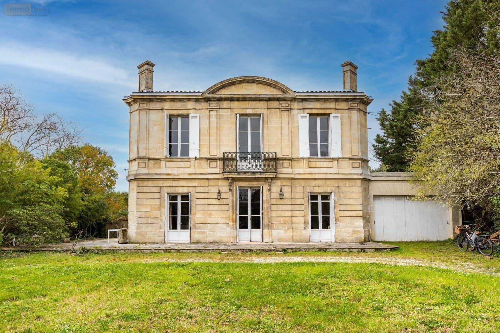 Maison a vendre Bordeaux 33000 Gironde 227 m2 7 pièces 1695000 euros
