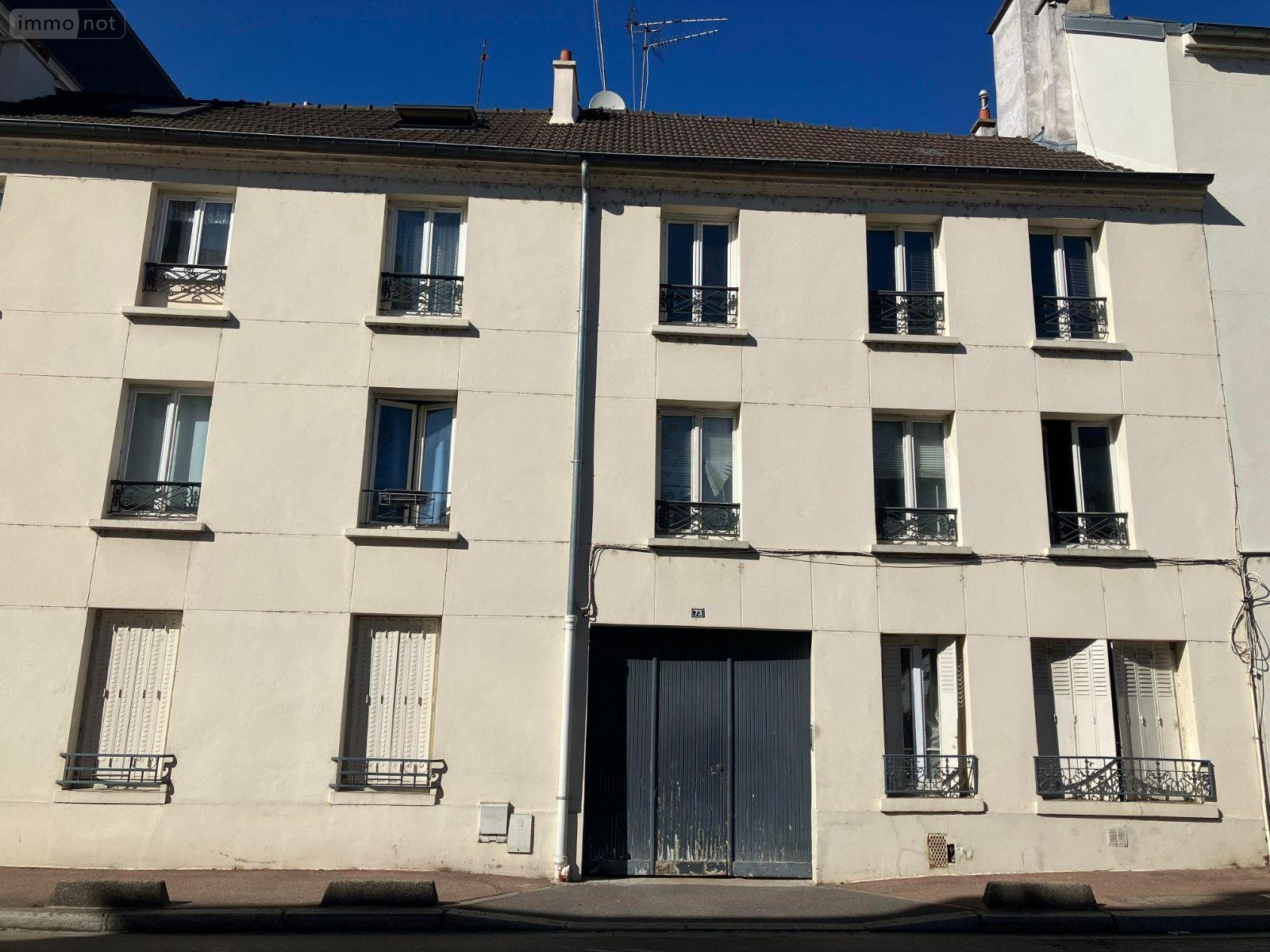 Appartement a vendre Saint-Maurice 94410 Val-de-Marne 45 m2 2 pièces 231000 euros