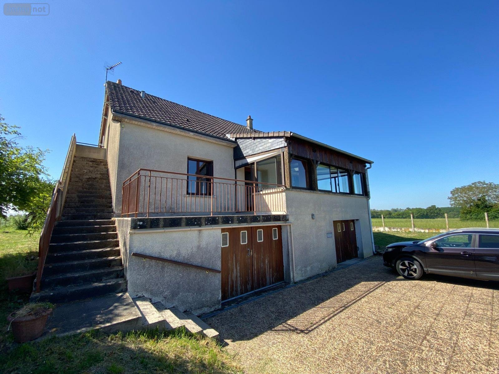 Maison a vendre Saint-Genou 36500 Indre 82 m2 4 pièces 96600 euros