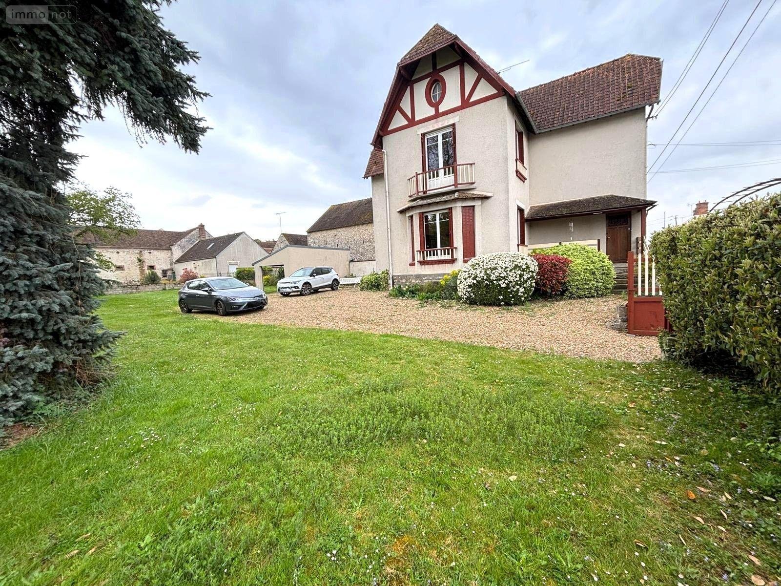 Maison a vendre Darvault 77140 Seine-et-Marne 131 m2 4 pièces 325500 euros