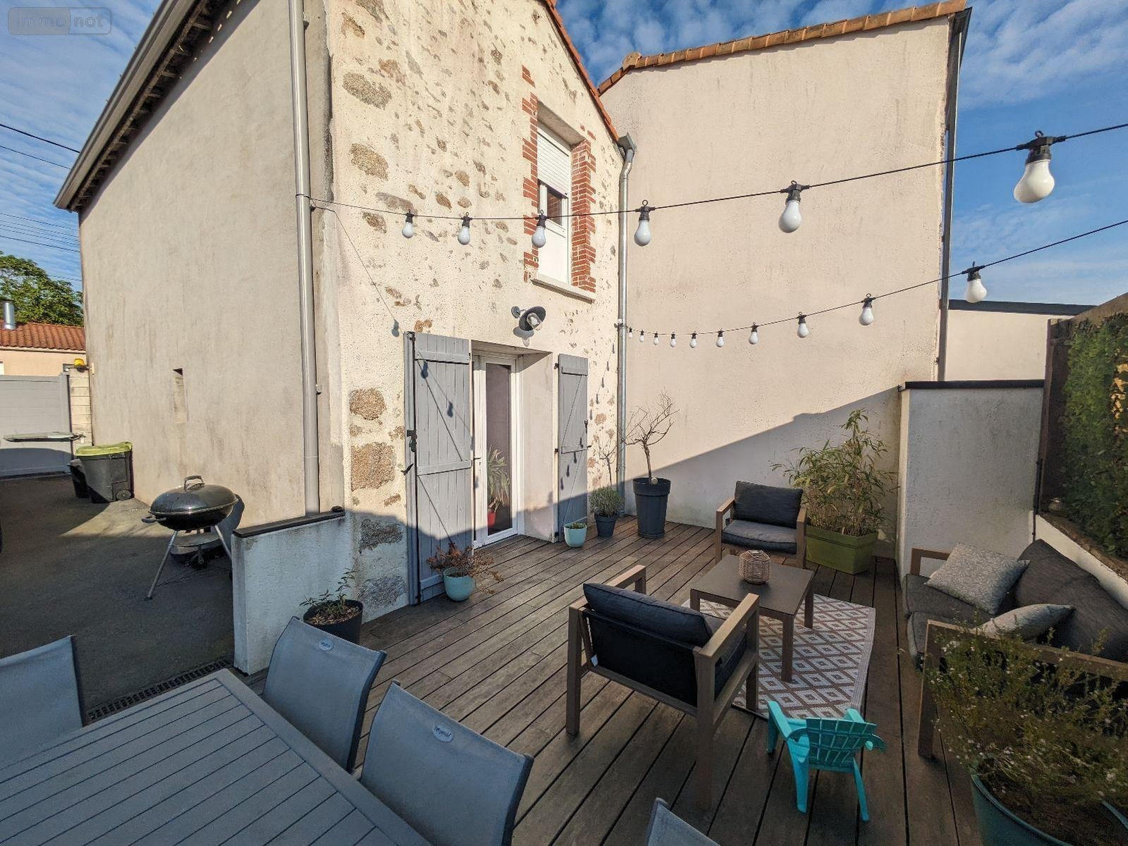 Maison a vendre Les Herbiers 85500 Vendée 110 m2 5 pièces 244500 euros
