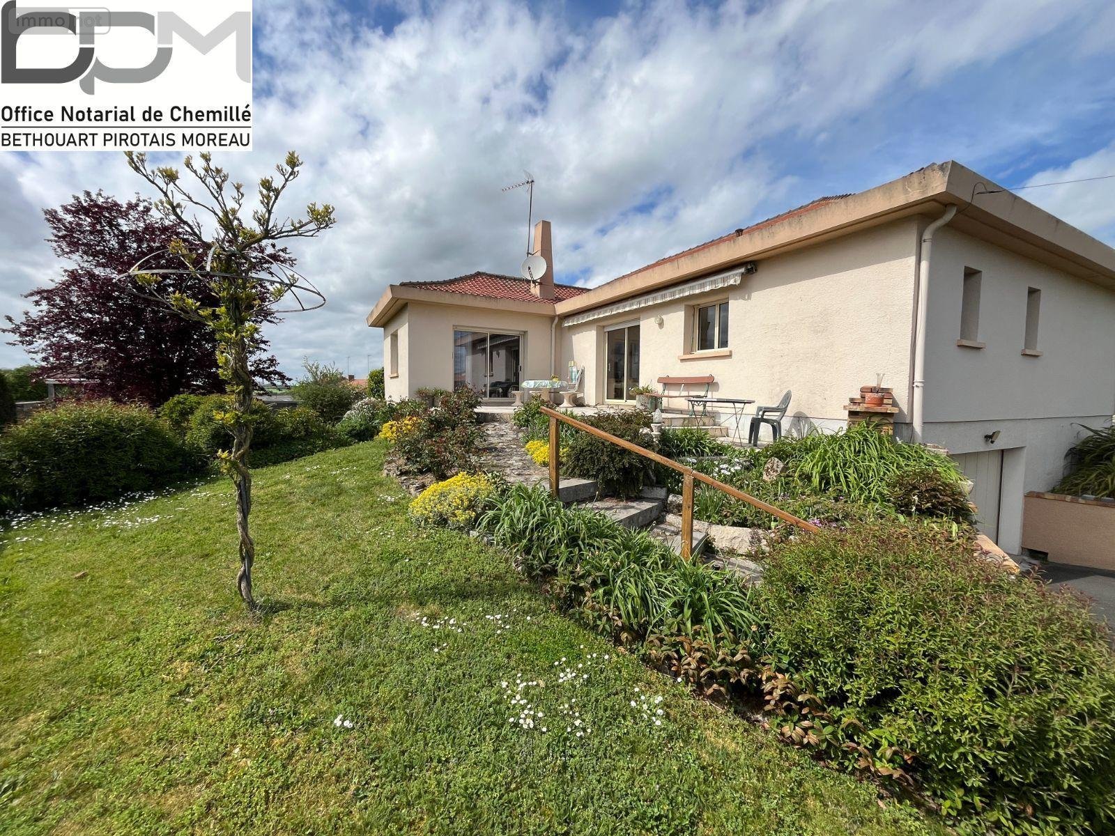 Maison a vendre La Tourlandry 49120 Maine-et-Loire 129 m2 5 pièces 250000 euros