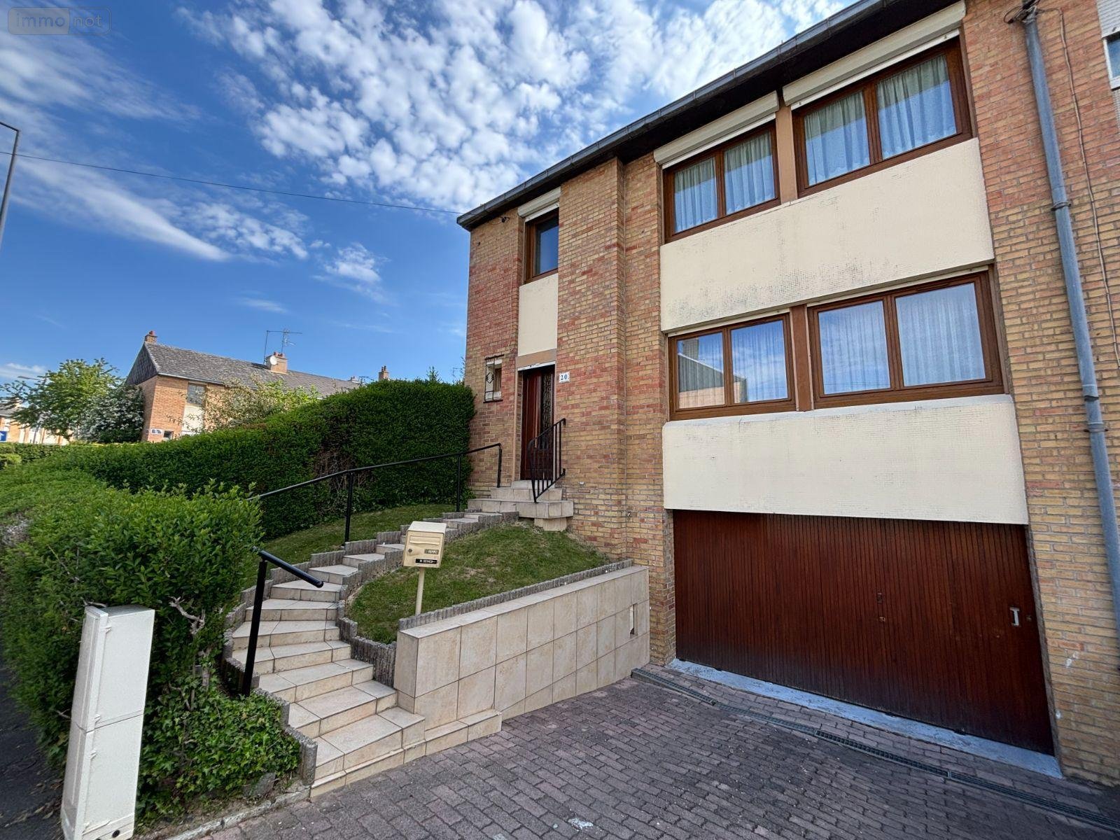 Maison a vendre Maubeuge 59600 Nord 105 m2 7 pièces 139600 euros