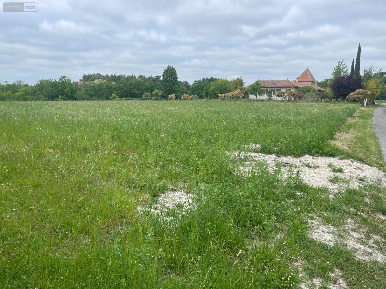 Terrain a batir a vendre Verteillac 24320 Dordogne 5939 m2  25000 euros