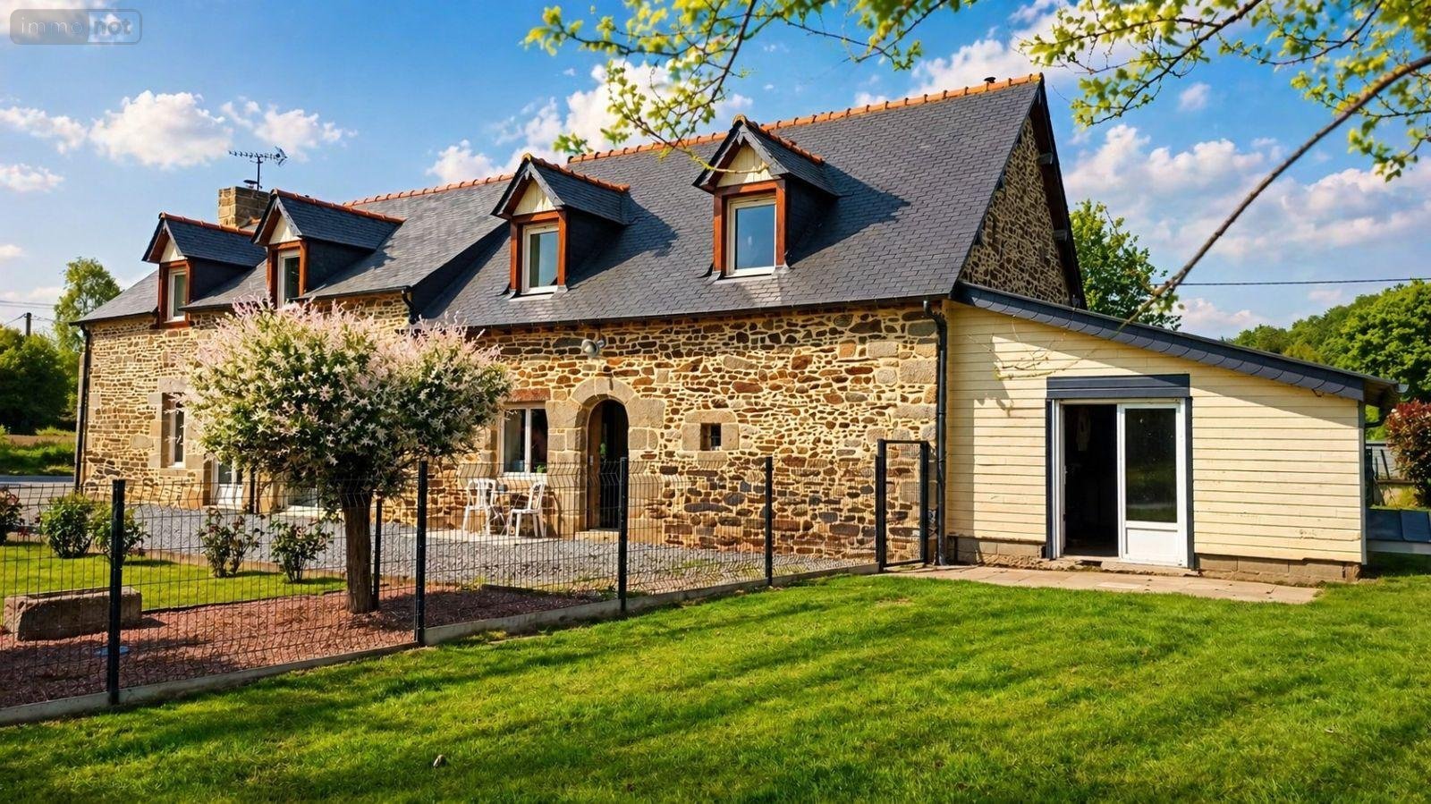 Maison a vendre Cuguen 35270 Ille-et-Vilaine 176 m2 6 pièces 332800 euros