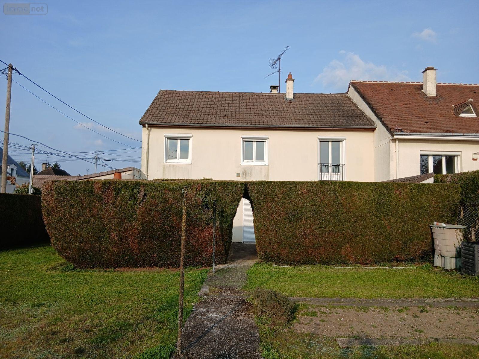 Maison a vendre Châteauroux 36000 Indre 102 m2 5 pièces 140000 euros