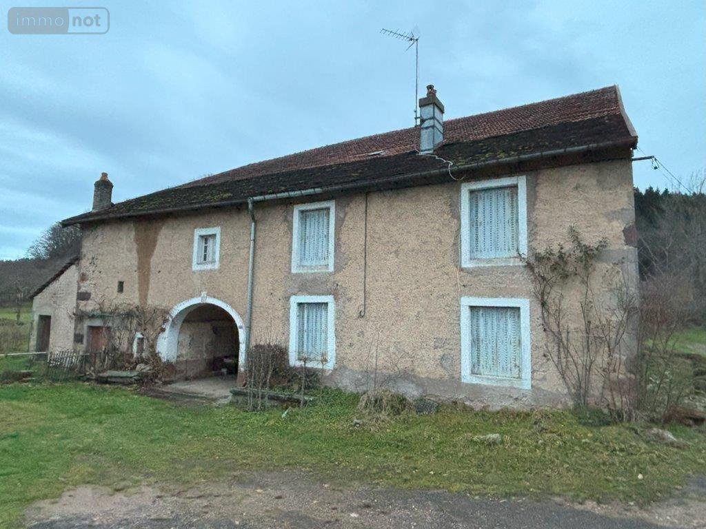 Maison a vendre Fougerolles-Saint-Valbert 70220 Haute-Saône 100 m2 4 pièces 86400 euros