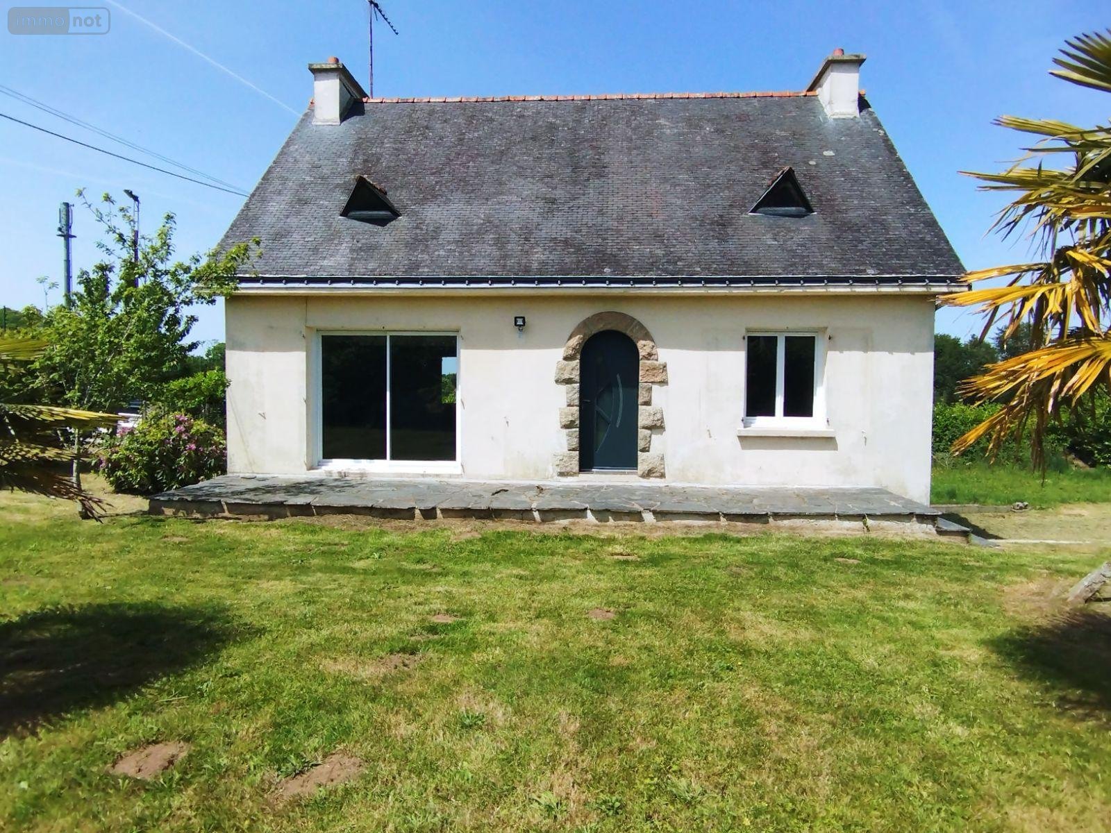 Maison a vendre Querrien 29310 Finistère 89 m2 4 pièces 168000 euros