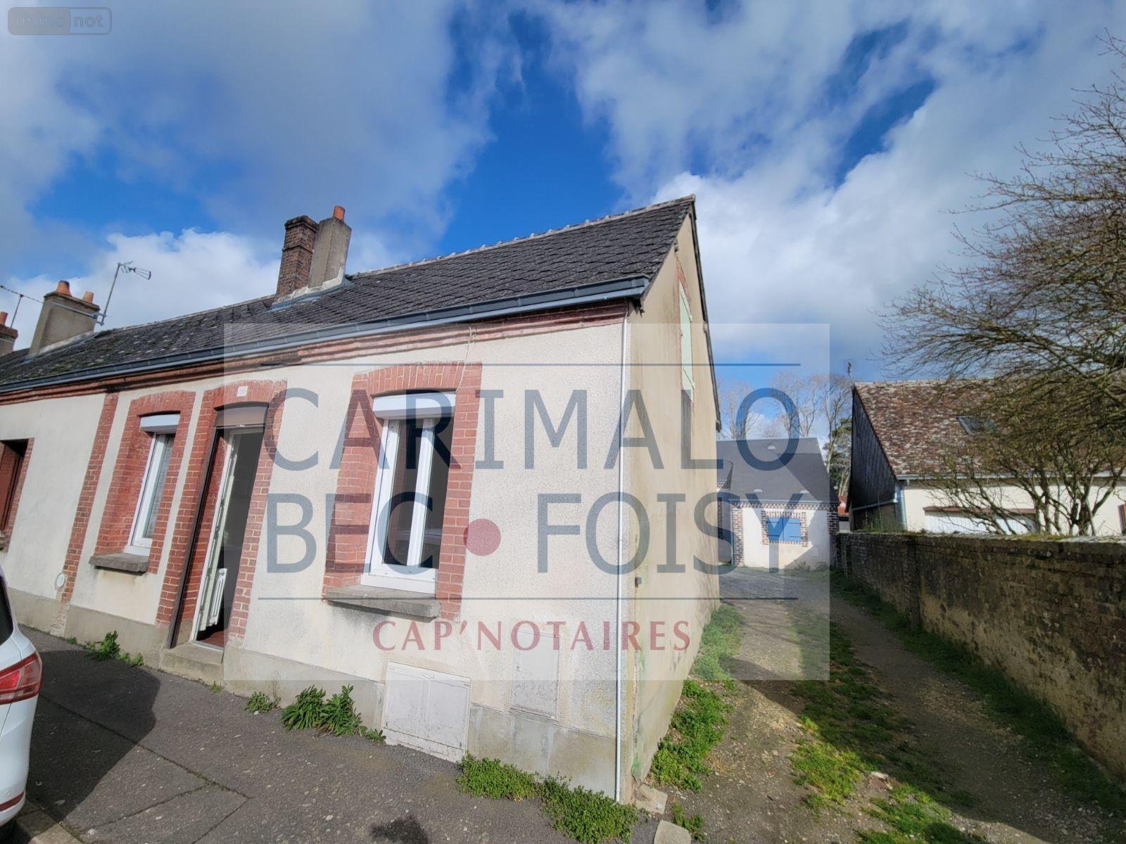 Maison a vendre Le Poislay 41270 Loir-et-Cher 42 m2 2 pièces 25000 euros