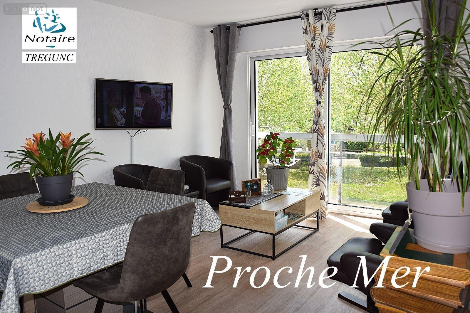 Appartement a vendre Concarneau 29900 Finistère 60 m2 3 pièces 198493 euros